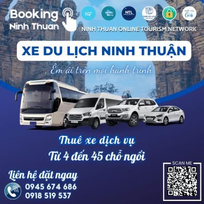Bảng giá thuê xe du lịch Ninh Thuận chất lượng tốt nhất 2023