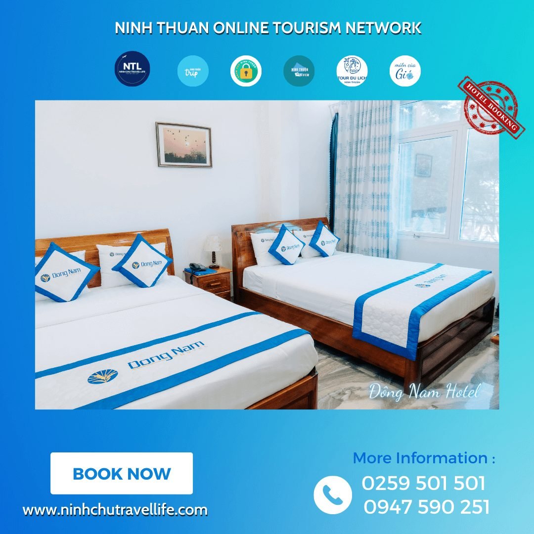 Review khách sạn Đông Nam Ninh Thuận (đặt phòng giá rẻ nhất)