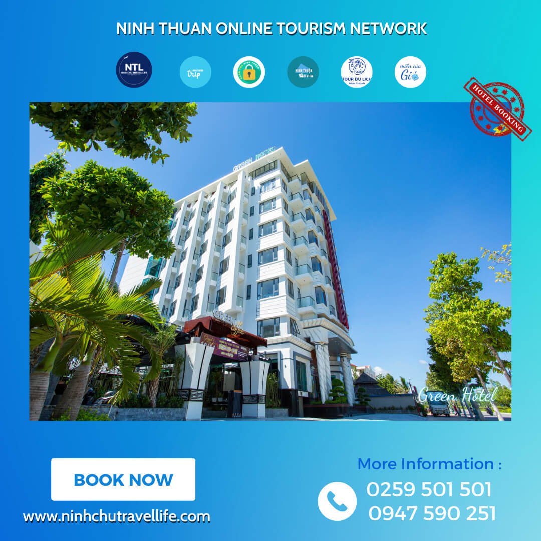 Review khách sạn Green Ninh Thuận (giá rẻ, ưu đãi hấp dẫn)