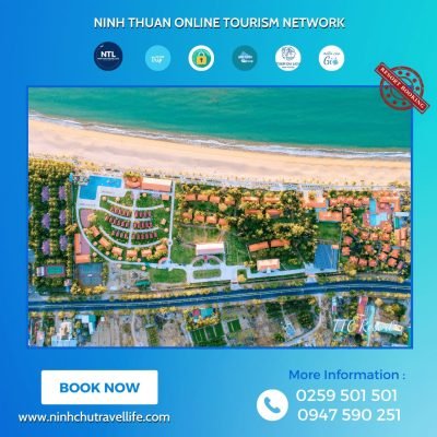 Review khu nghỉ dưỡng TTC resort Ninh Thuận (phòng giá rẻ)