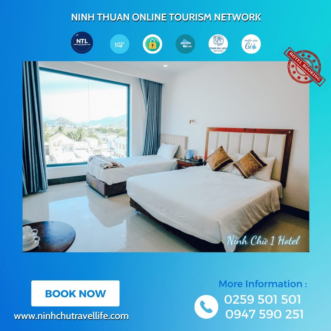 Review khách sạn Ninh Chữ Ninh Thuận (đặt phòng giá rẻ)